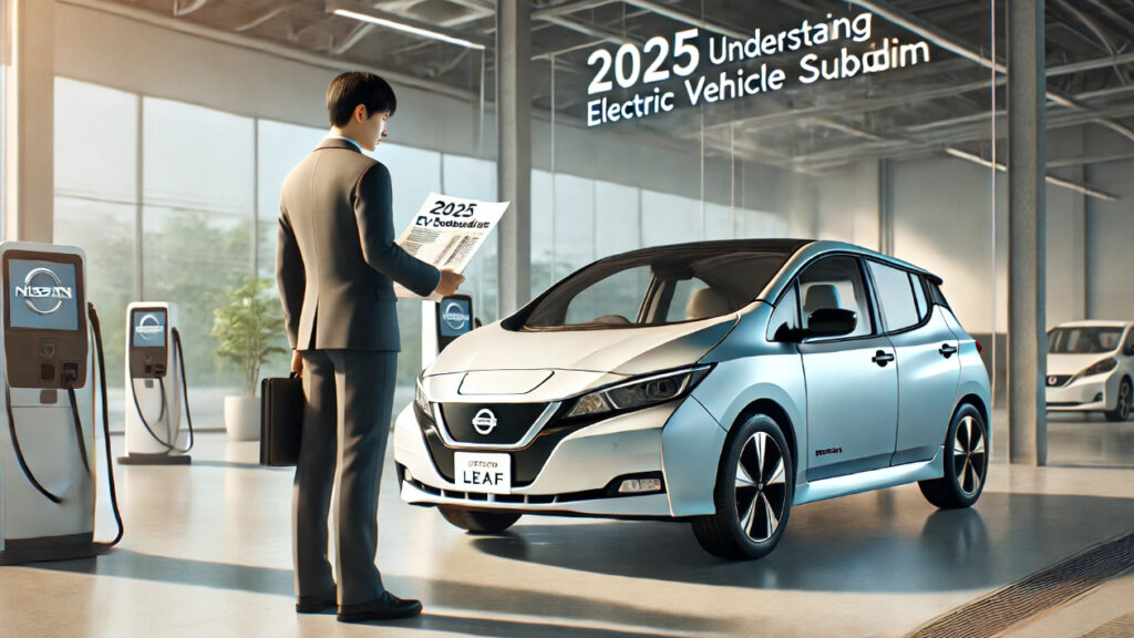 電気自動車 補助金 2025の概要