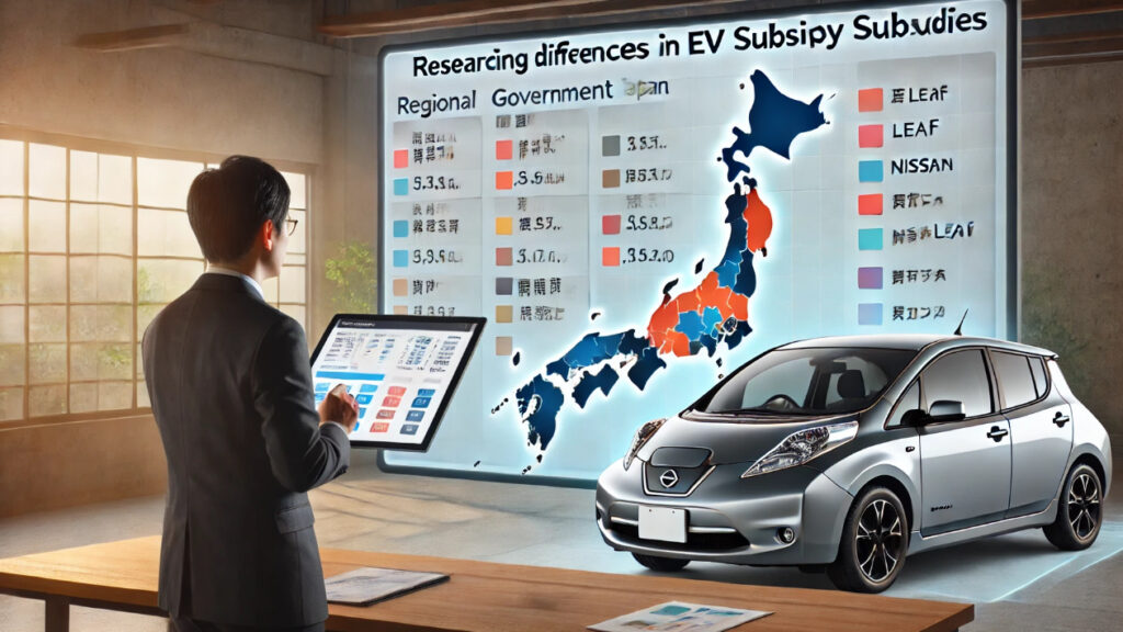 電気自動車 補助金 自治体 一覧