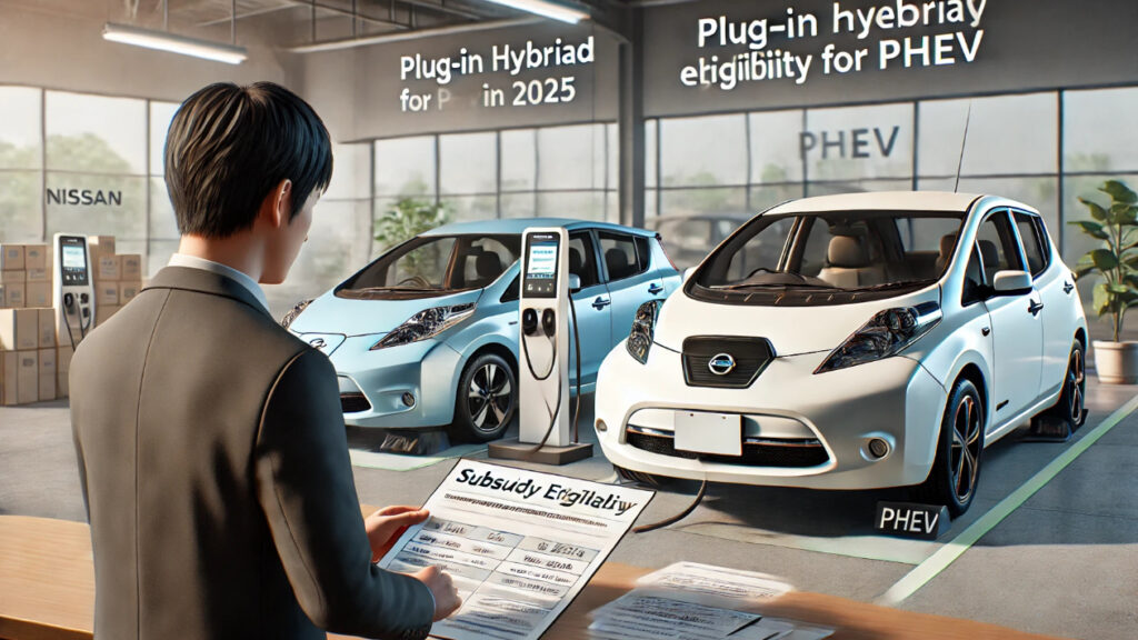 phev 補助金 2025の対象条件