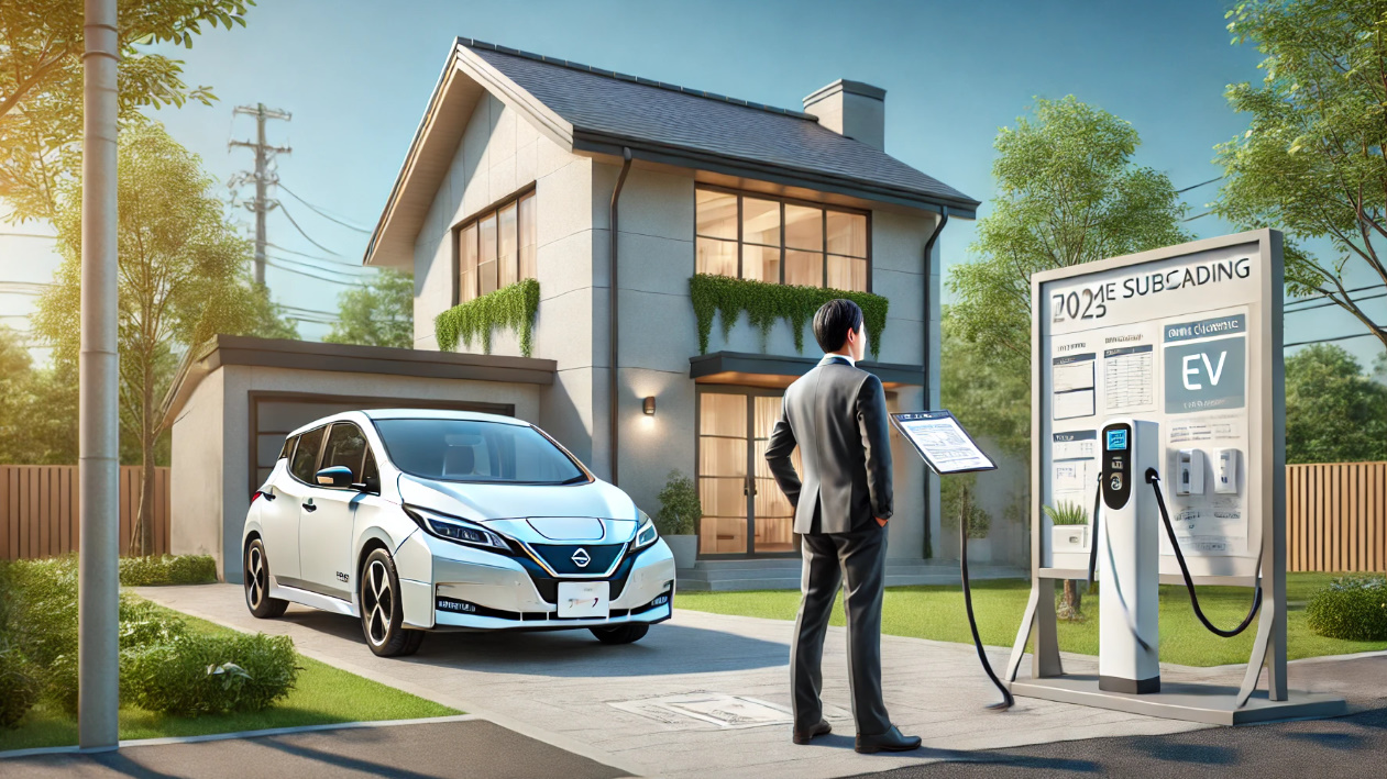 電気自動車 充電 自宅 工事 補助金 2025年の最新情報