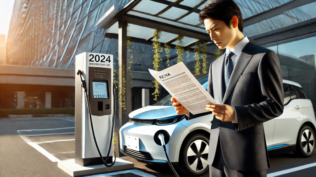 電気自動車 補助金 令和6年度の概要