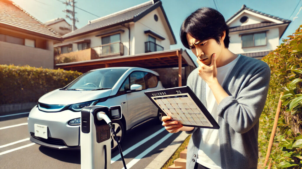 電気自動車 補助金 申請期限いつ？