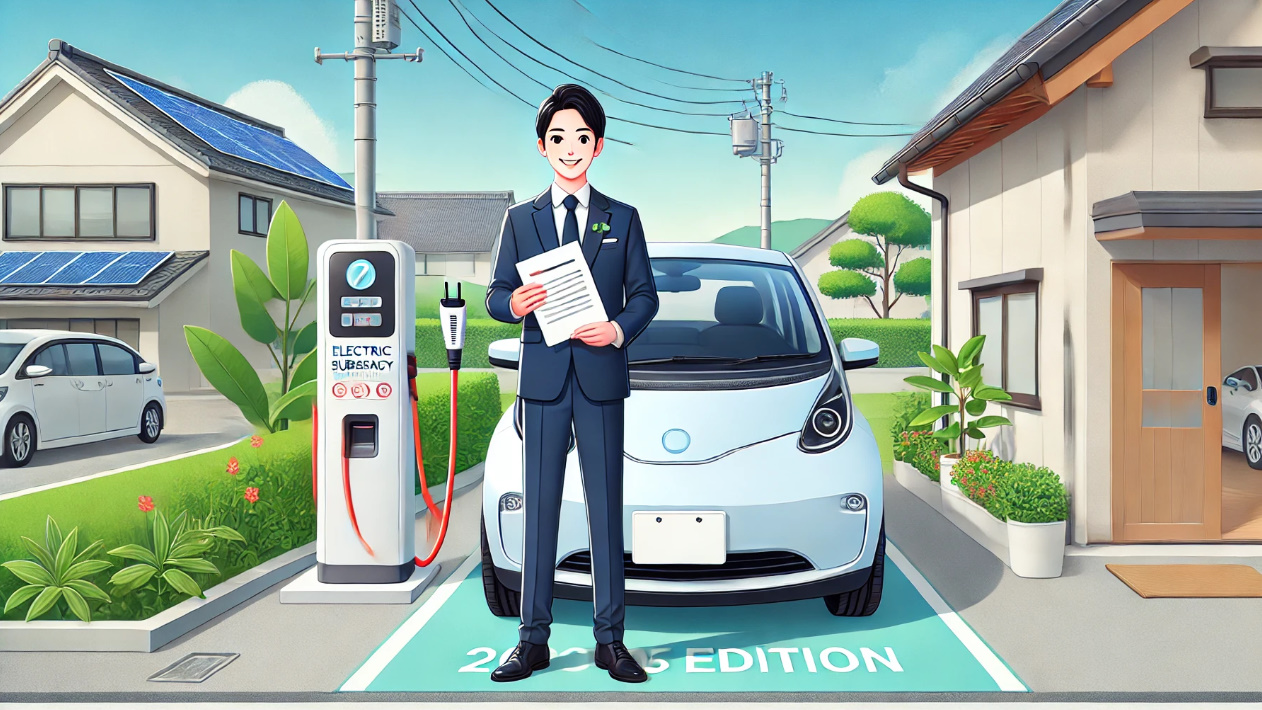 電気 自動車 補助金 申請 方法を解説【2025年最新版】