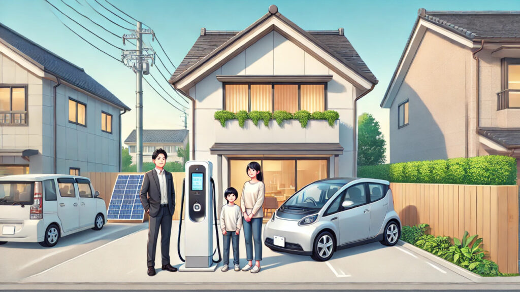 戸建て向けev充電器補助金の特徴