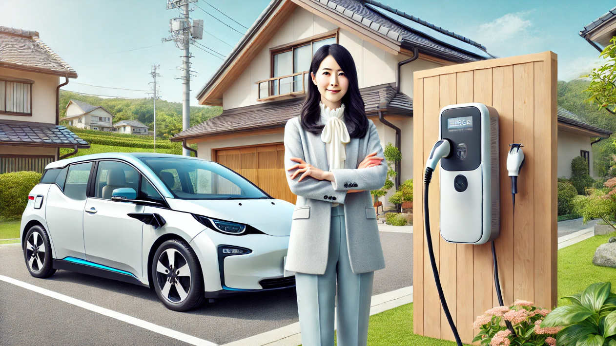 電気自動車 充電設備 補助金 個人が使える最新情報まとめ