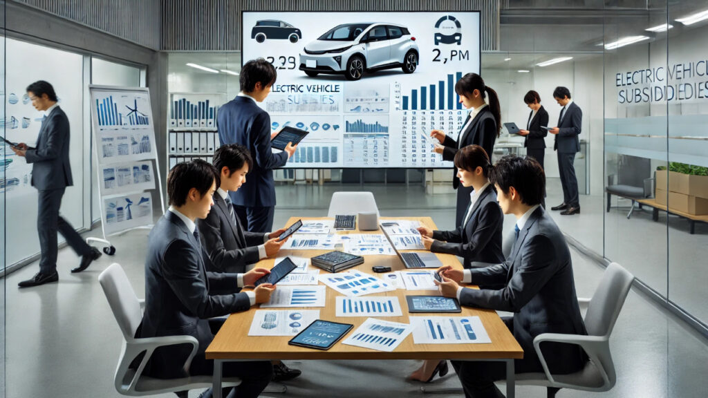 電気 自動車 補助金 一覧で比較