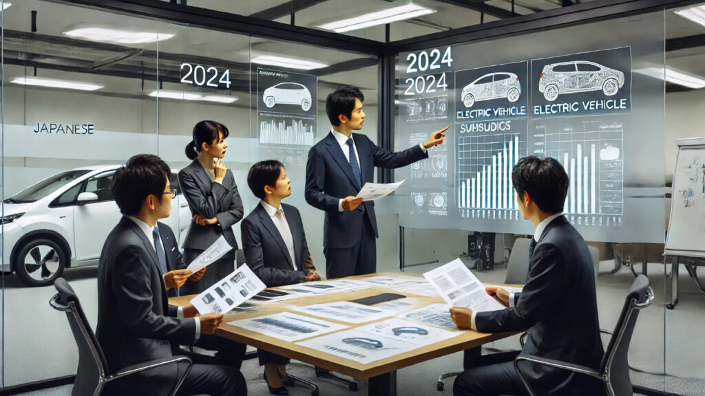 電気自動車 補助金 令和6年度の変更点