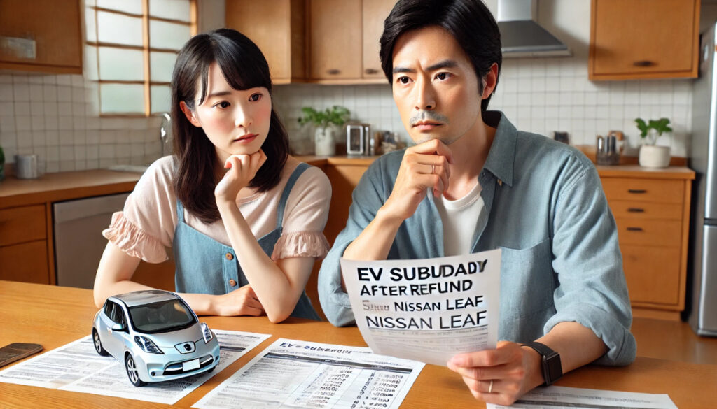 リーフ 補助金 返金 計算の実例