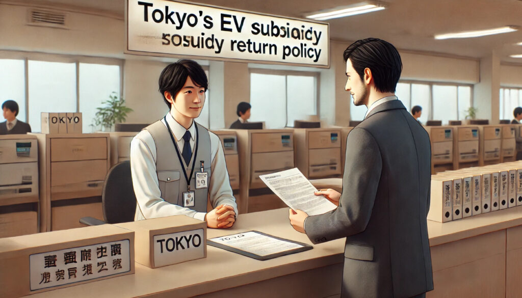 ev 補助金 返納 東京都のルール