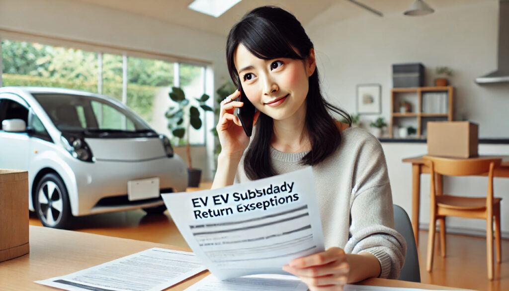 ev補助金返納 しない選択肢は？
